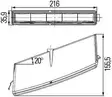 Hella LED-päivävalosarja, STICK, 12V - Päiväajovalot - 3040120120 - 3