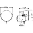 Hella Luminator X led-lisävalo - Pyöreät lisävalot - 3010130820 - 2