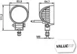 Hella Valuefit 4-LED 12W led-työvalo - LED-työvalot - 2020240810 - 2