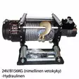 Hydraulivinssi 8156kg (18000lb) - Outlet-löytötuotteet - 9010220060 - 1