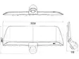 Jarruvalokamera VW Crafter 2017- - Peruutuskamerat - 8020104200 - 3