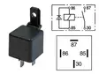 Kytkentärele diodilla 4-Nap 40A, 12V - Releet - 3050120460 - 1