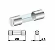 Lasiputkisulake 5 x 20mm, 10kpl - Sulakkeet ja sulakerasiat - 3050120550 - 1