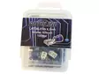 Lattaliitin 6,3mm, sininen - Muut liittimet - 3050120380 - 2
