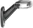 LED-ääri-/sivumerkkivalo,kumivarsi 45° - Led-äärivalot kumivarrella - 4040112350 - 1