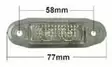 LED-äärivalo 2xLED, uppoasennus - Led-äärivalot - 4040110640 - 2
