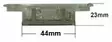 LED-äärivalo 2xLED, uppoasennus - Led-äärivalot - 4040110640 - 3
