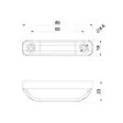 LED-äärivalo - Led-äärivalot - 4040110680 - 2