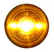 LED-äärivalo Keltainen, NOD - Led-äärivalot kumivarrella - 4040110550 - 2