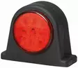 LED-äärivalo, kumijalka, Hella Valuefit, Punainen/Kirkas - Led-äärivalot kumivarrella - 4040112360 - 1