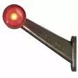 LED-äärivalo, kumivarsi 45 ast. 12/24V - Led-äärivalot kumivarrella - 4040111120 - 1