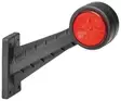 LED-äärivalo, kumivarsi 60°, pysty - Led-äärivalot kumivarrella - 4040112310 - 1