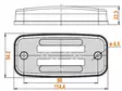 LED-äärivalo Neon Stripe D, suuntavilkulla - Led-äärivalot - 8020101680 - 7