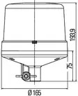 LED-majakka Hella KL7000 F - Led-majakat - 4080120120 - 2