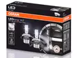 LED-polttimopari H4 Osram, 13W/13W, 24V - Led-muutossarjat - 8020105080 - 2