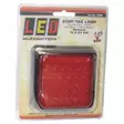LED-takavalo 12/24V, jarru-, parkkivalo, 100 x 100mm - Led-takavalot - 4030120240 - 1