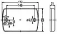 LED-takavalo, jarru ja parkki - Led-takavalot - 4030120020 - 3