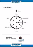 LED-takavalo Neon Effect 9-32V kärryyn - Led-takavalot - 4030120560 - 2