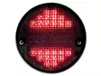 LED-takavalo, tummaoptiikka, 12-24V - Led-äärivalot - 8020108970 - 4