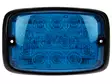 LED-tasovilkku 12LED, sininen, Axixtech R6 - Led-tasovilkut ja vilkkulyhdyt - 8020104820 - 2