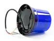 LED-vilkkumajakka, Axixtech, Sininen, ø142mm, 12-24V - Led-majakat - 8020101520 - 2