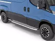 Metec Tour astinlaudat l2/l3 Iveco Daily 2019-2021 - Kylkiputket pakettiautoon - 8020110690 - 2