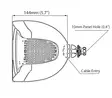 Nordic Lights N500 halogen auravalo, Takakiinnitys - Auravalot - 3060120010 - 4