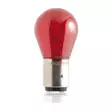 Philips BAW15s 21W polttimo, 1 kpl, 12V, punainen - Ba15s polttimot - 4060102000 - 3