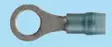 Rengasliitin, eristetty (pun) - Liittimet - 6011000400 - 2