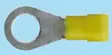 Rengasliitin, eristetty (pun) - Liittimet - 6011000400 - 3