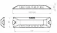 Standby Scenelite SI8 led-työvalo - LED-työvalot - 2020110120 - 2
