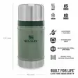 Stanley Ruokatermos Classic 0,7L - Muut asennustarvikkeet - 7080220220 - 9