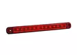 Strands Äärivalo punainen LED, heijastin, DT-liitin - Led-äärivalot - 8020106460 - 1