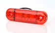 Strands Äärivalo Slim punainen 12 LED - Led-äärivalot - 8020106400 - 4