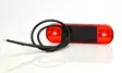 Strands Äärivalo Slim punainen 12 LED - Led-äärivalot - 8020106400 - 5