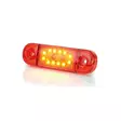 Strands Äärivalo Slim punainen 12 LED - Led-äärivalot - 8020106400 - 1
