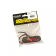 Strands Äärivalo Slim punainen 12 LED - Led-äärivalot - 8020106400 - 2