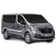 Strands Nuuk musta 20" LED-lisävalopaketti RENAULT TRAFIC 2019- - Renault lisävalot - 8020106440 - 1