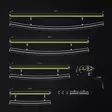 Strands Siberia XP SRC 22" led-lisävalopaneeli - Lisävalopaneelit - 8020110540 - 5