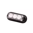 Strands Tasovilkku Oranssi 3 LED - Led-tasovilkut ja vilkkulyhdyt - 8020106540 - 1