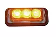 Strands Tasovilkku Oranssi 3 LED - Led-tasovilkut ja vilkkulyhdyt - 8020106540 - 2