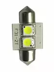 SV8.5 LED-polttimo 2LED 31mm CANBUS 12V - Muut LED-polttimot - 4050210060 - 1