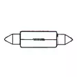 SV8.5 Polttimo 11x41mm 5W, 24V - H2, R2, LUCAS ym. erikoispolttimot - 4060103730 - 2