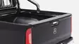 Takalaidan suojalevy MB X-Class 2017-, Metec - Vetokoukun askelmat pakettiautoon - 8020102560 - 2