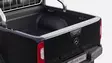 Takalaidan suojalevy MB X-Class 2017-, Metec - Vetokoukun askelmat pakettiautoon - 8020102560 - 1