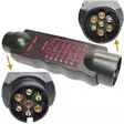 Testeri 7-nap, autoon ja peräkärryyn - Led-takavalot - 6050010200 - 2
