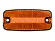 Truk Vision LED-äärivalo vilkulla ja heijastimella, keltainen - Led-äärivalot - 8020109570 - 1