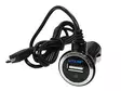 Tupakansytytin-USB-adapteri 12-24V, Micro-USB johdolla - Muut akut ja laturit - 4080130140 - 1