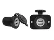 USB-pistorasia, 2 x USB-portti. 12/24V - Muut akut ja laturit - 4080130170 - 1