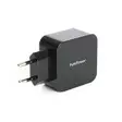 Verkkovirta USB-adapteri, 2 x USB, PurePower - Muut akut ja laturit - 8020100460 - 1